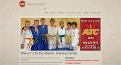 Desktop Screenshot of ajtc.ca